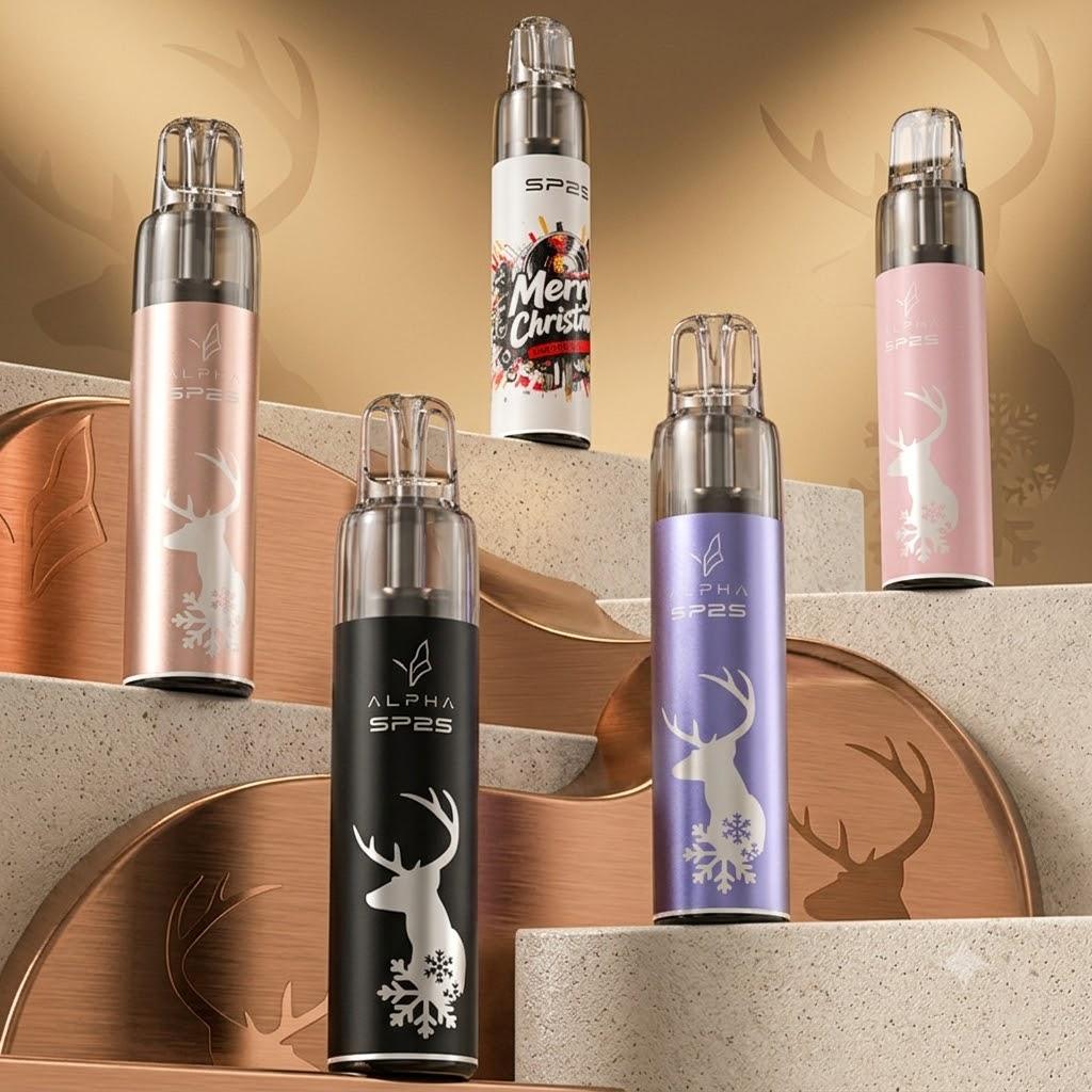 SP2S MAX ALPHA 主機|SP2S MAX 煙彈專用主機 · 5色可選 · 台灣現貨
